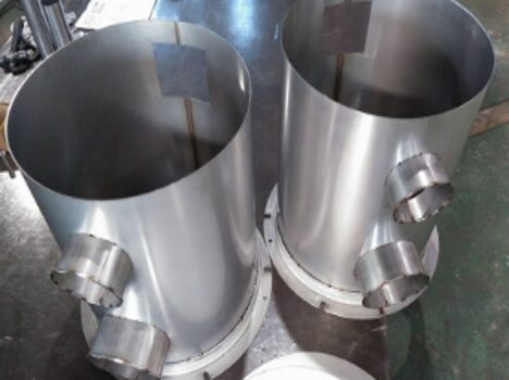 製缶板金加工 事例