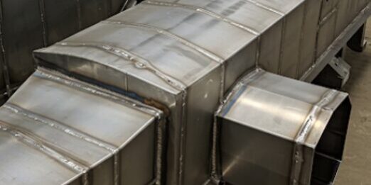 アルミ製缶板金