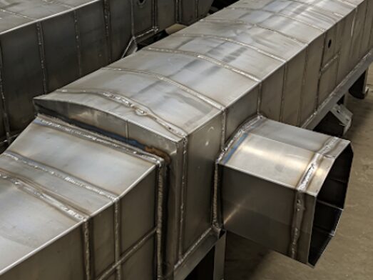 アルミ製缶板金