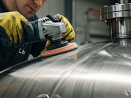 バフ研磨 イメージ画像