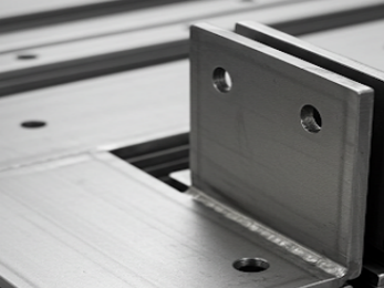 ステンレス 曲げ加工品 画像